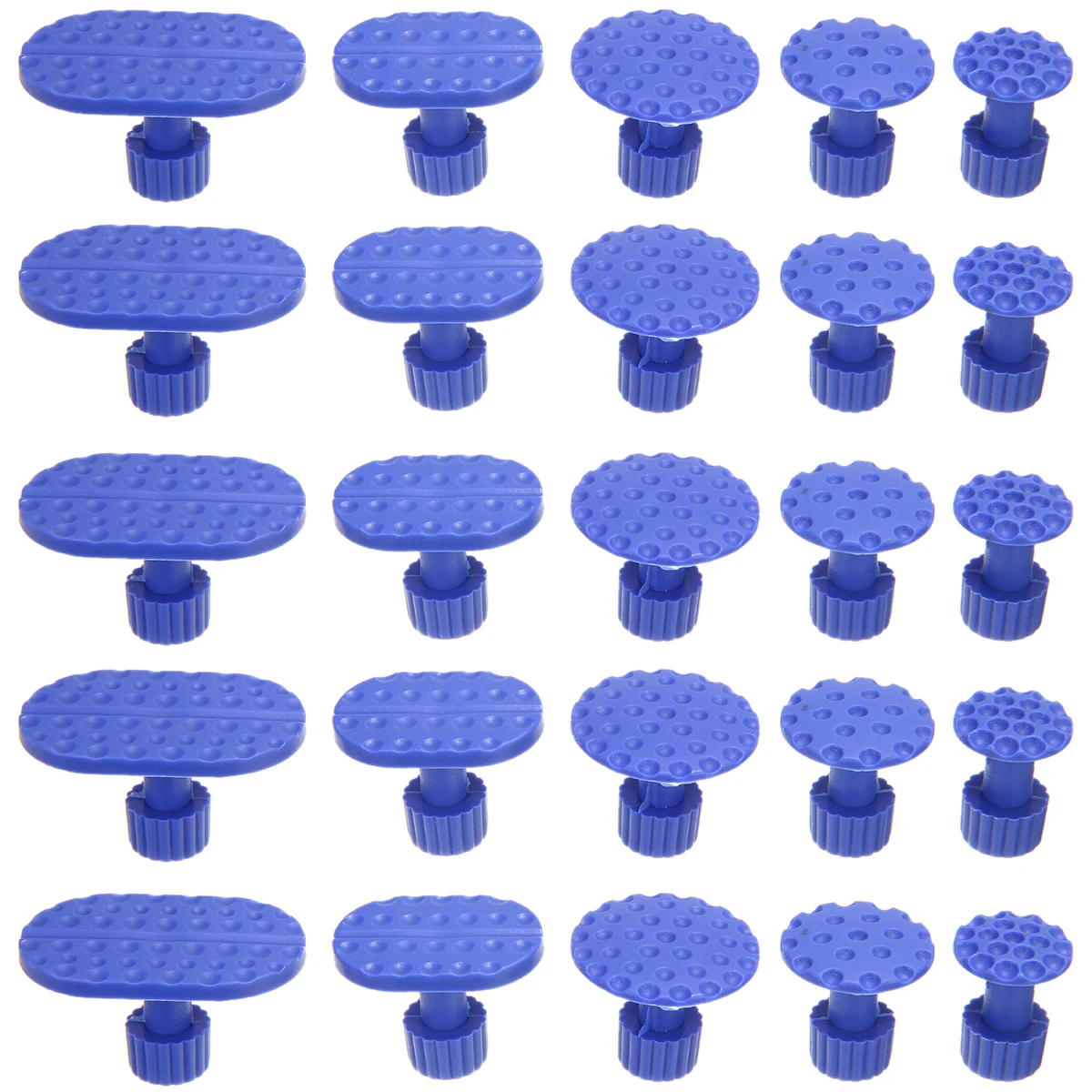 

30pcs/set Car Dent Removal Paintles Glue Puller Pulling Tabs Car Body Paintless Dent Removal Repair Tool