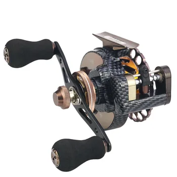 

10+1BB Right/Left Hand Raft Reel Full Metal Spinning Wheel Ultra Light Lake River Slow Down Fishing Baitcasting Reel