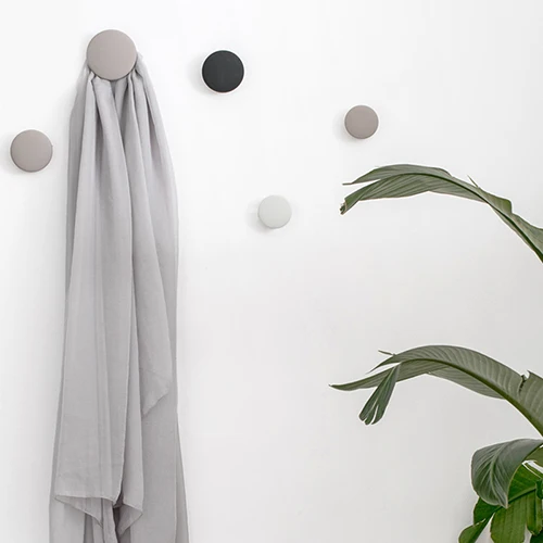 

Jordan Judy 3PCS Silicone Wall Hook Decor Pendant Strong Weight Bearing Storage Holders Racks For Home Use Multi-Purpose Hooks