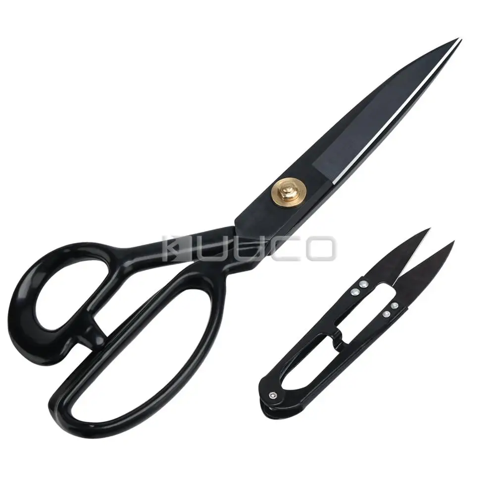 

2 PCS/LOT Scissors/Sewing Scissors/Cutting Tools/Sewing Accessories/DIY Tools for household/cutting patterns/upholstery etc