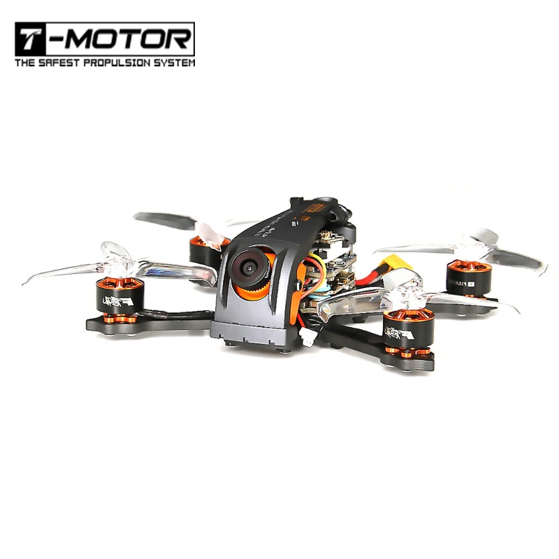 

T-Motor TM-2419 HD Edition 2 Inch 4S RC FPV Racing Drone Models Quadcopter PNP RunCam Split Mini 2 TX200 F4 OSD Toys