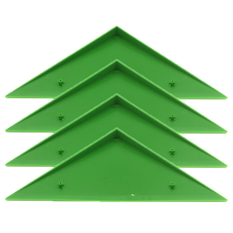 

2/4PCS Foosball Machine Table Triangle Shaped Corner Edge Angle Accessories Part