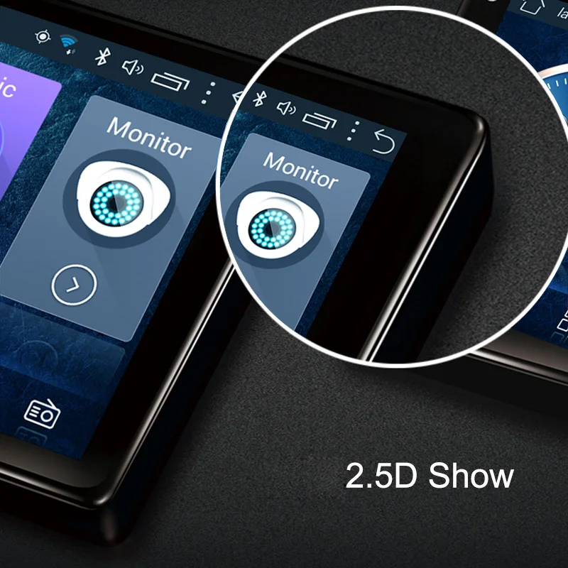 Android 8,1 Radio del coche reproductor de DVD para Mazda 5 2005-2010 GPS Glonass navegación Audio Video SWC