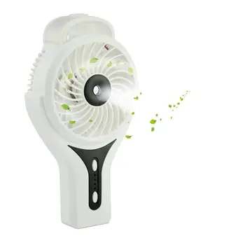 

Mini Handheld USB Misting Fan Spray Fan with Personal Cooling Mist Humidifier Rechargeable Battery Portable Misting Cooling Fa