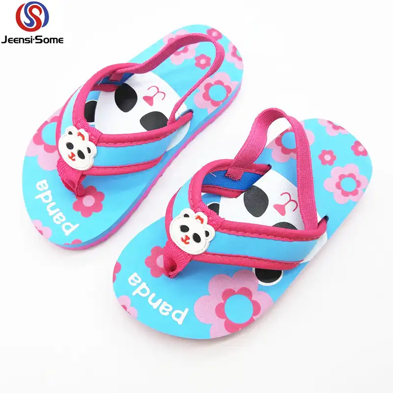 girls swim sandals