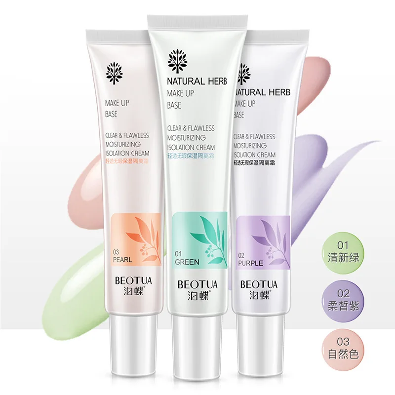 

face primer makeup base Color Corrector Facial Correcting Cream base eye primer makeup base make up base de maquillaje mate