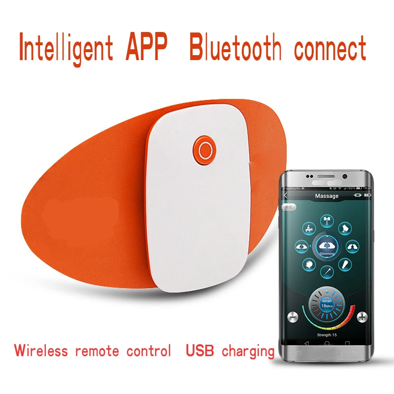 Aplicación inteligente Control remoto electrico Shock Anal enchufe USB carga Anal enchufe para la v