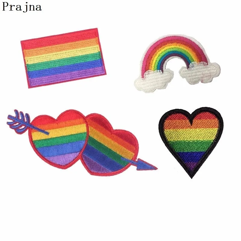 Gay pride rainbow patch