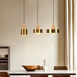 SETTEMBER современный Nordic простой Подвесная лампа для ресторана светильники для ресторана исследование Спальня освещение Кованое железо лампа