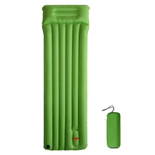 Наружный надувной коврик для сна, надувной матрас с подушкой, надувной коврик для кемпинга, коврик для пикника, походный коврик для альпинизма, пляжный матрас