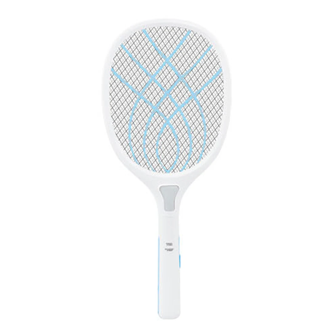 

2019 Summer USB Charging Electric Shock Mosquito Swatter Household Bug Zapper Racket with LED Light Mosquito Killer Trap
