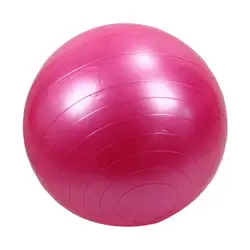 Для женщин 65 см фитнес тренировки Fit Йога фитбол тренировочный мяч для использования в помещениях розовый