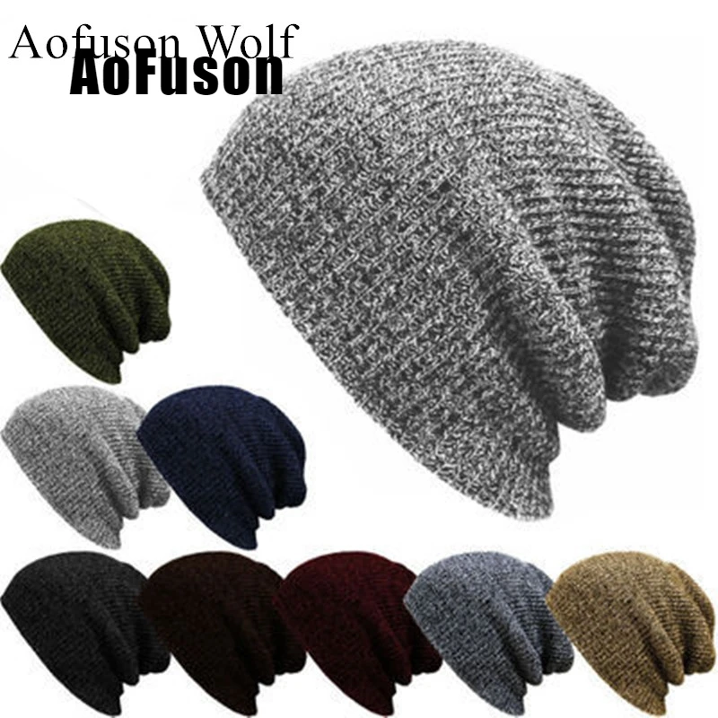 

Fall And Winter Ski Knit Hat For Women Men Beanie Balaclava Gorro Hip hop Style Snow Snowmobile Motocross Riding Hiking Hats Cap