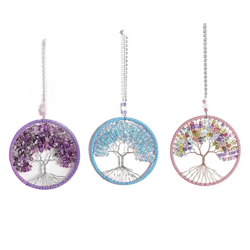 

Handmade Crafts Big Tree Of Life Ornaments Home Decor Wall Birthday Creative Gift Novelty Practical 2019 New