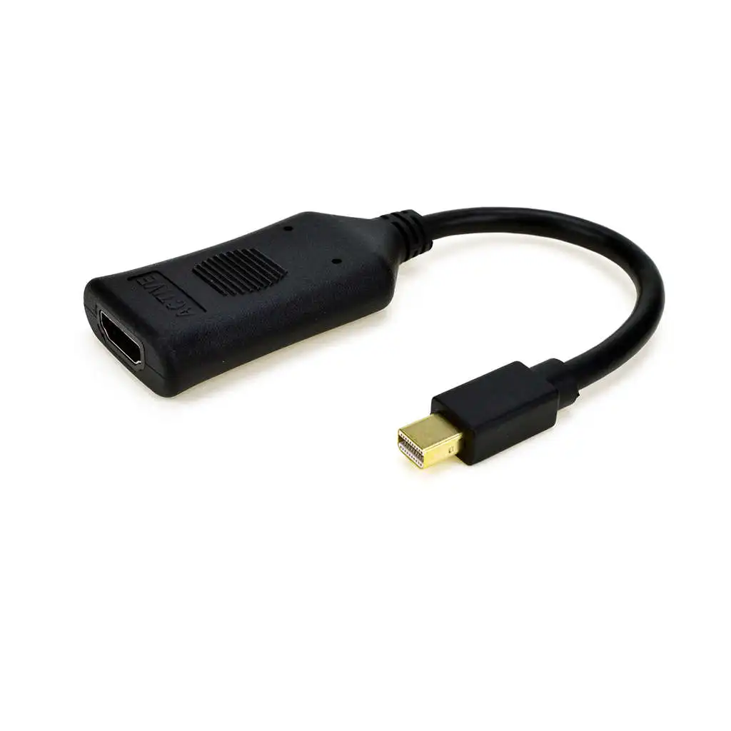 Активный Minidp к Hdmi 4K 60Hz аудио и видео Удлинительный кабель|Кабели HDMI| |