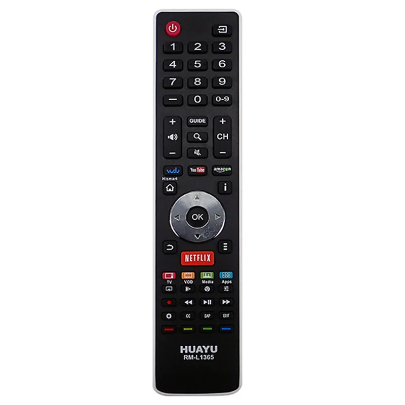 

HUAYU Led Smart Tv Remote Control For Hisense Tv En-33927A En33927 En2H27Hs En-31906D