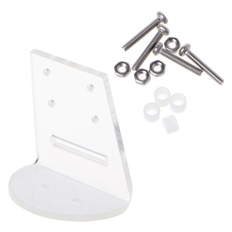 

Acrylic Holder Camera Mount Bracket For Raspberry Pi 3 B+/ 3 Mounting Bracket