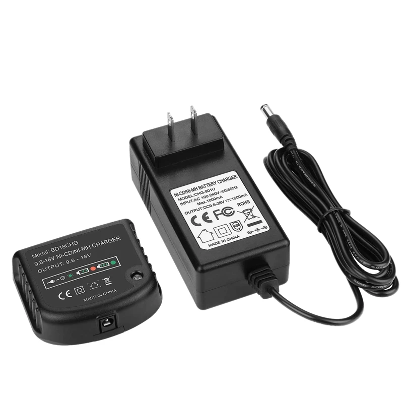 -Многовольтовое зарядное устройство для Black &amp ampDecker Ni-Cd Ni- Battery Hpb18-Ope Hpb12 Hpb14 Fsb14 Fsb18