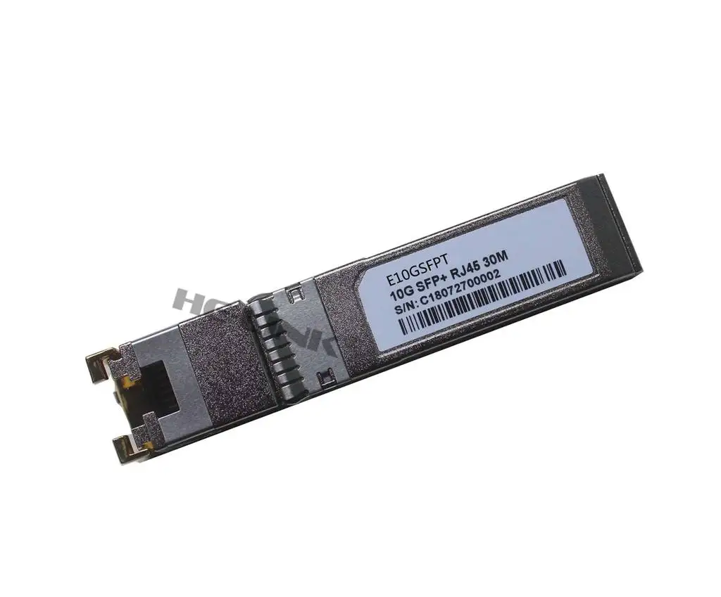 LODFIBER E10GSFPT INTEL совместимый 10GBASE-T SFP + медный RJ-45 30 м трансивер | Мобильные телефоны и
