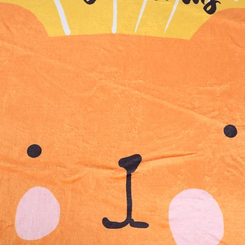 

Flannel Round 0-1 Years Infant Baby Monthly Swaddle Milestone Blanket for Shower Gift Photography Backdrop (Lion)