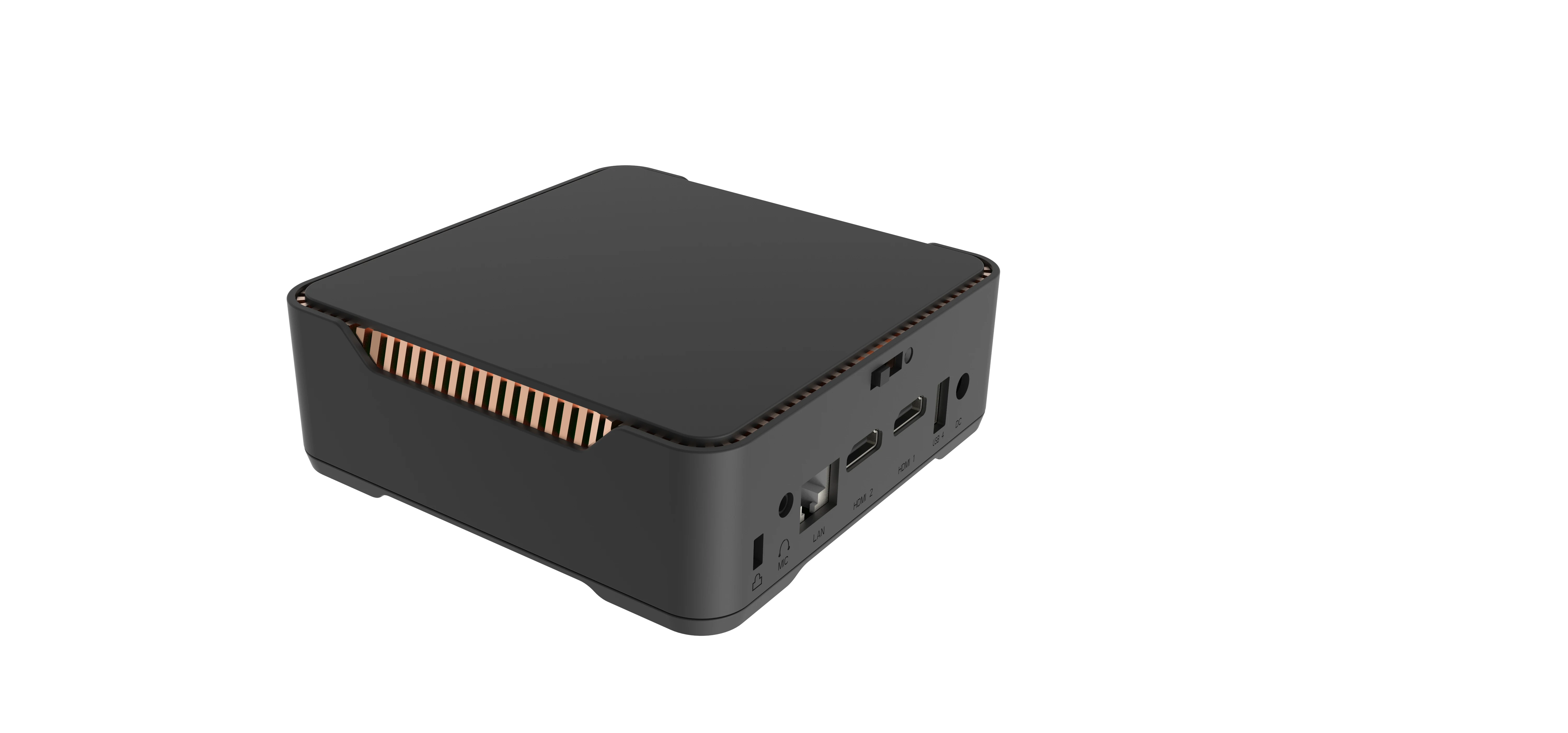 

AK3V Mini PC 4GB 64GB Intel Celeron J3455 HDD Dual HDMI VGA Output Quad Code 64GB