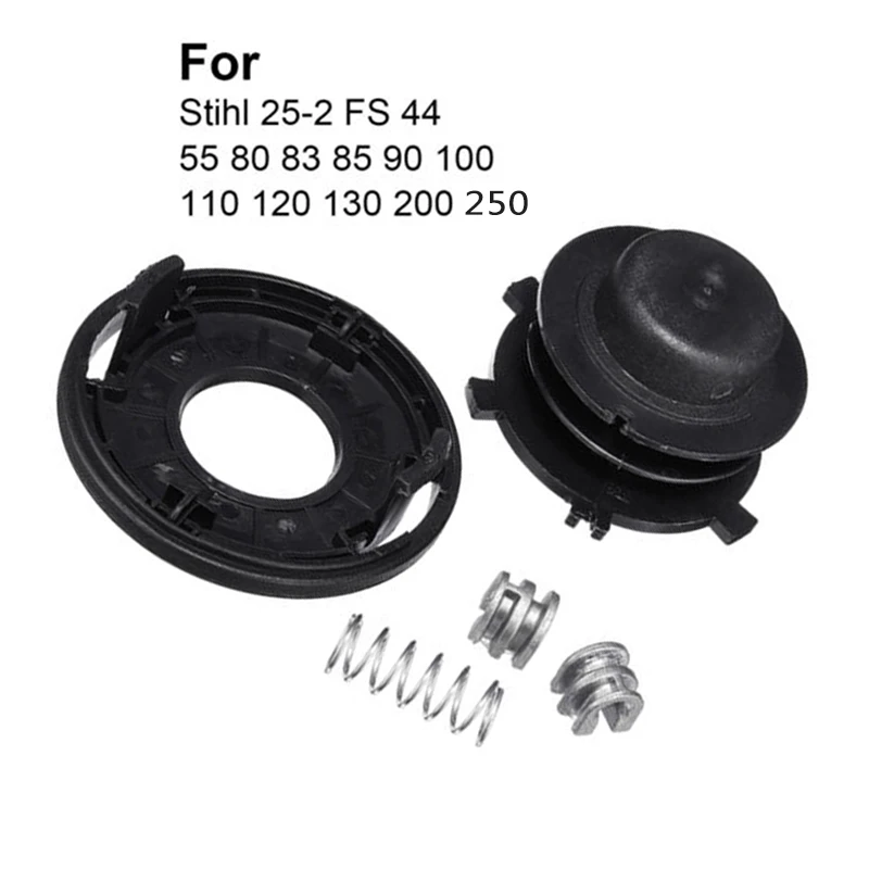 Trimmer Head For Stihl 25-2 FS 44,55,56,70,80,83,85,90,100 RX110,120,130,200,250