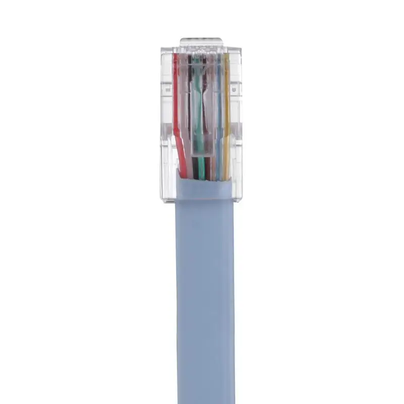 Консольный кабель RJ45 Ethernet к RS232 DB9 COM порт последовательные женские роутеры