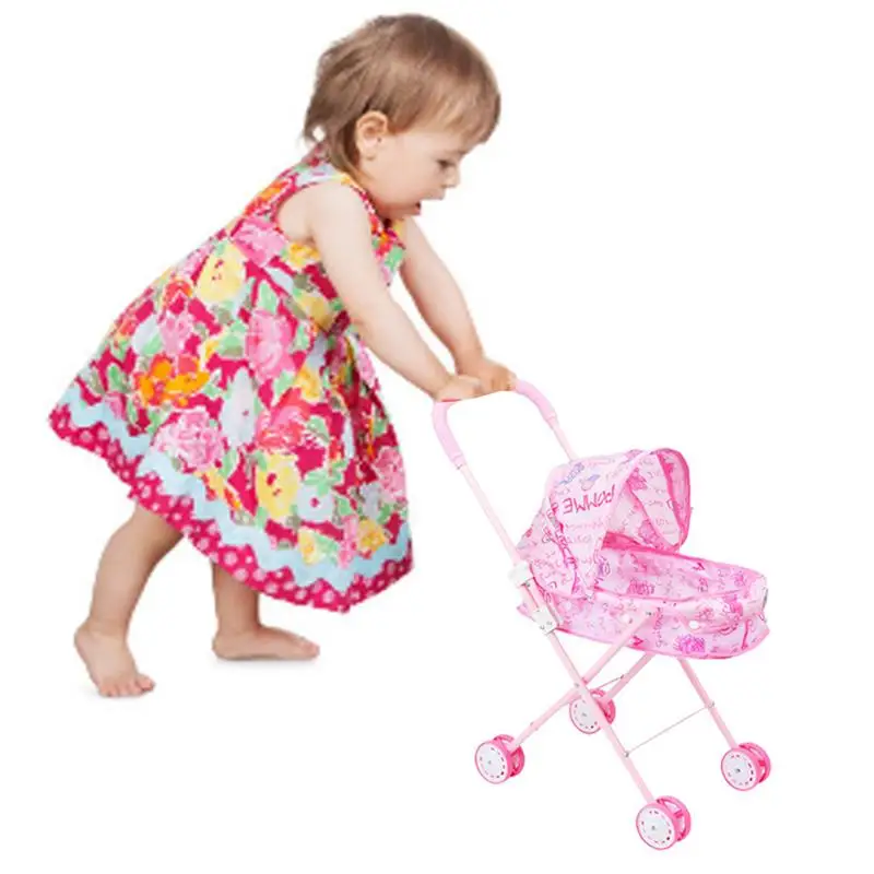 child's toy baby buggy