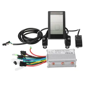 

24V-48V 350W Brushless Motor Controller unit with LCD Display for Scooter E-Bike Motor Controller
