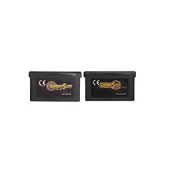 

32 Bit Handheld Console Video Game Cartridge Card Golden Sun Series EU Version
