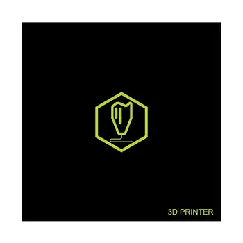 

300*300mm 3D Printer Heat Bed Sticker Hot Bed Surface Platform Sticker Parts for Creality CR-10 for Lulzbot Taz6 Printer r20