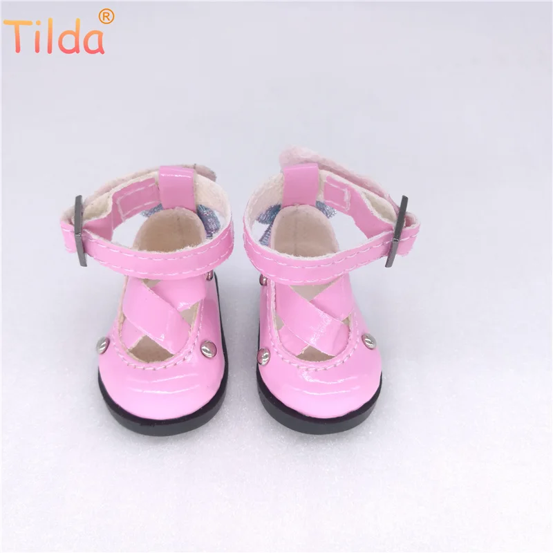 Tilda 5 см 1/6 ретро Обувь для BJD SD Dollfie Куклы пользовательские куклы аксессуары