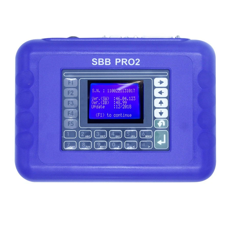 Новейшая версия V48.99 V48.88 SBB ключевой программист Silca PRO2 поддерживает новые