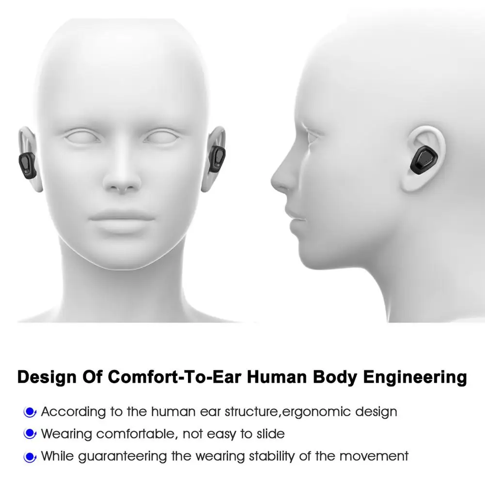 TWS Wireless Earbuds Headset Bluetooth In Ear Stereo Noise Cancelling for Samsung IOS iPhone Huawei P30 P20Pro Lite