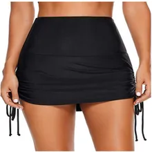 Женский эластичный пояс мини танец Короткие пляжные шорты новейшая горячая Распродажа летние стрейч горячие брюки costumi da bagno donna