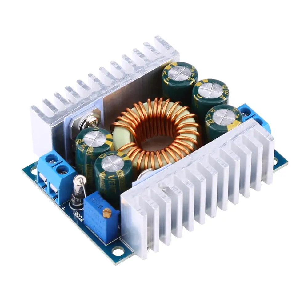 

DC-DC Converter Module Buck Step-Down Module Converter 4.5V-30V to 0.8V-12V 100W 12A Power Step-down Voltage Module Solar Panel