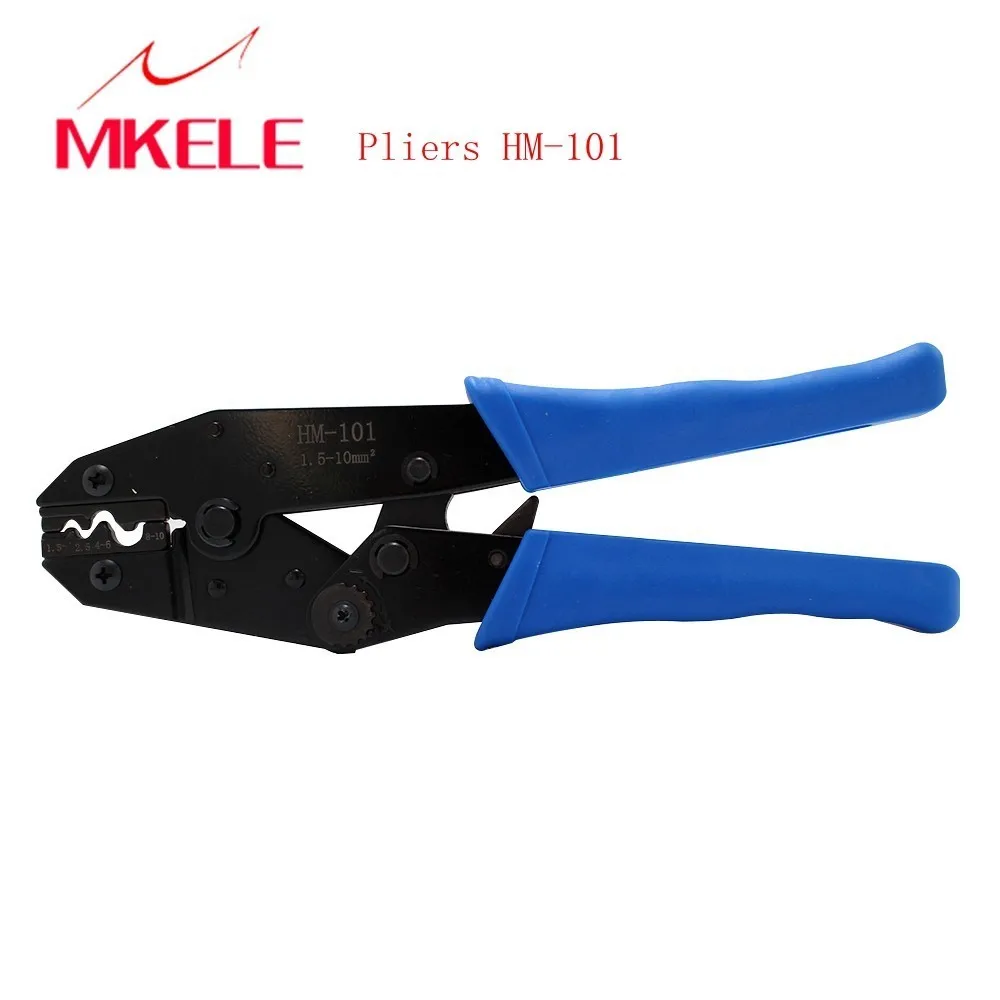 

Multi-model Wire Nose Crimping HM-101 Type 1.5-10mm2 Capacity Fiber Optic Tool For Crimping Coaxial Cable Connectors