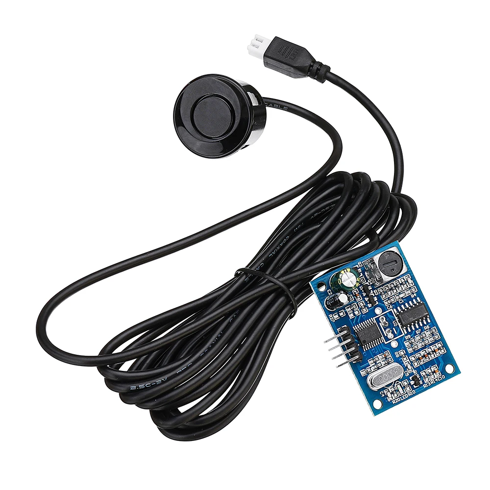 

NEW Waterproof Ultrasonic Sensor Module Integrated Ranging Sensor Reversing Radar Measuring Distance