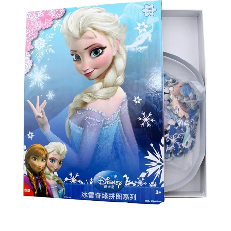 Disney с изображением мультипликационных персонажей для детей Пазлы 2021 Новинка