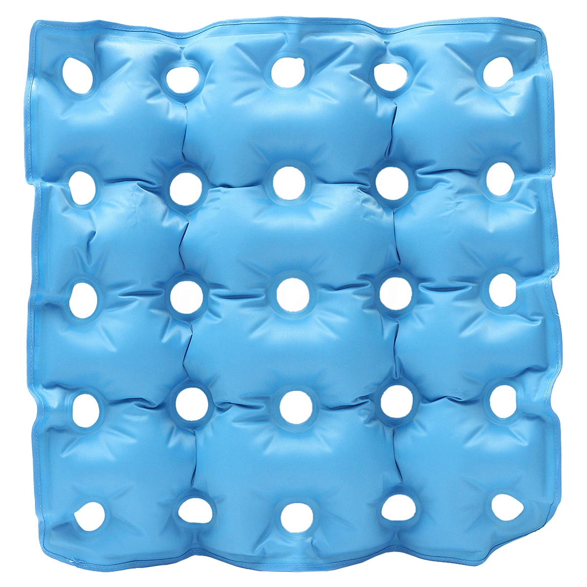 

Air Self Inflatable Waves PVC Cushion Seat Pad Medical Hemorrhoids + Free Pump