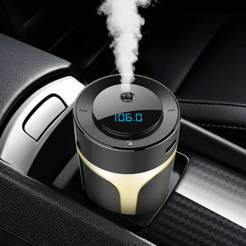 VODOOL S10 Автомобильный увлажнитель воздуха освежитель аромадиффузор Bluetooth Handsfree