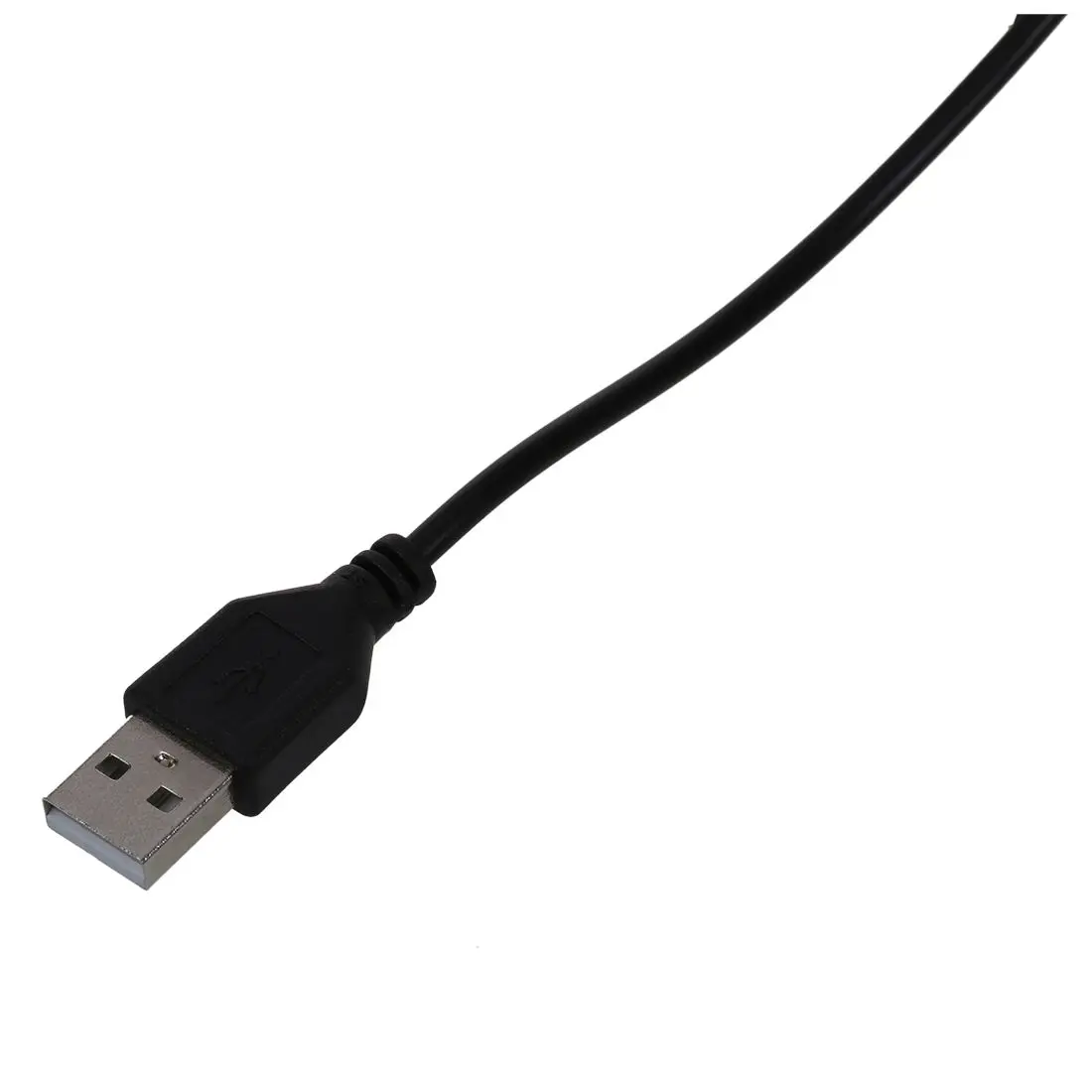 Топ USB кабель 5,5 мм/2,1 мм 5V DC баррель Джек Кабель питания(черный, 75 см