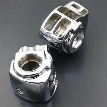 

Chrome Switch Housing Cover fit For Honda Shadow VT 600 VLX / VT 750 Spirit / ACE & Aero VTX1300 VT1300 Motorcycle Accessories
