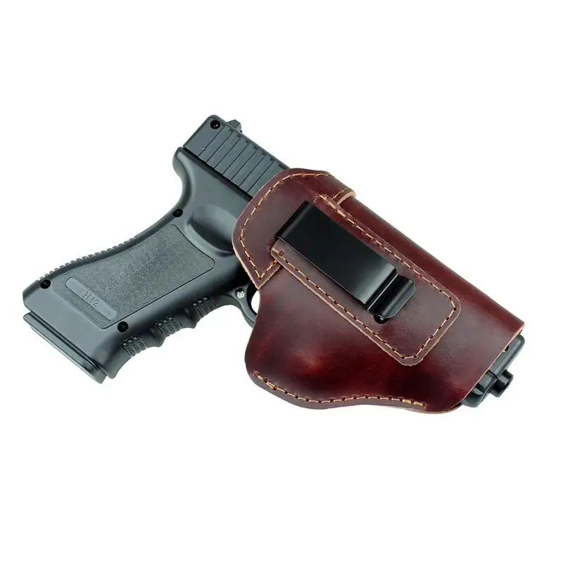 Кобура для ношения из скрытой кожи Sig Sauer P226 SP2022 P229 P250 Glock 17 19 43 Beretta 92 кобура