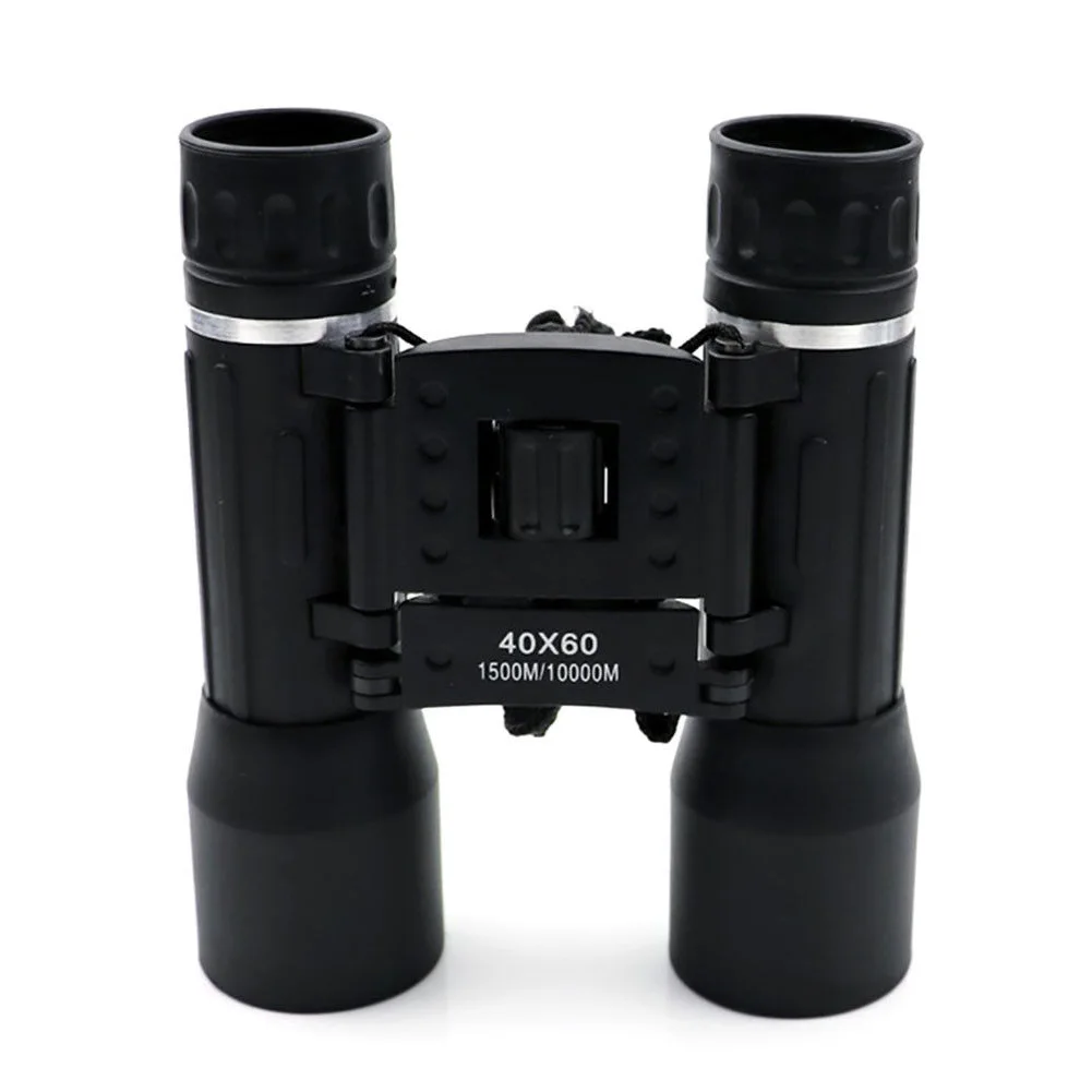 

40X60 Handheld Camping Hunting HD Powerful Portable Optical Night Vision Binoculars Folding Prism Telescopes