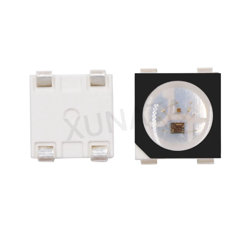 Индивидуально адресуемый светодиодный чип SK6812 Mini 3535 5050 SMD RGB 5 в постоянного тока