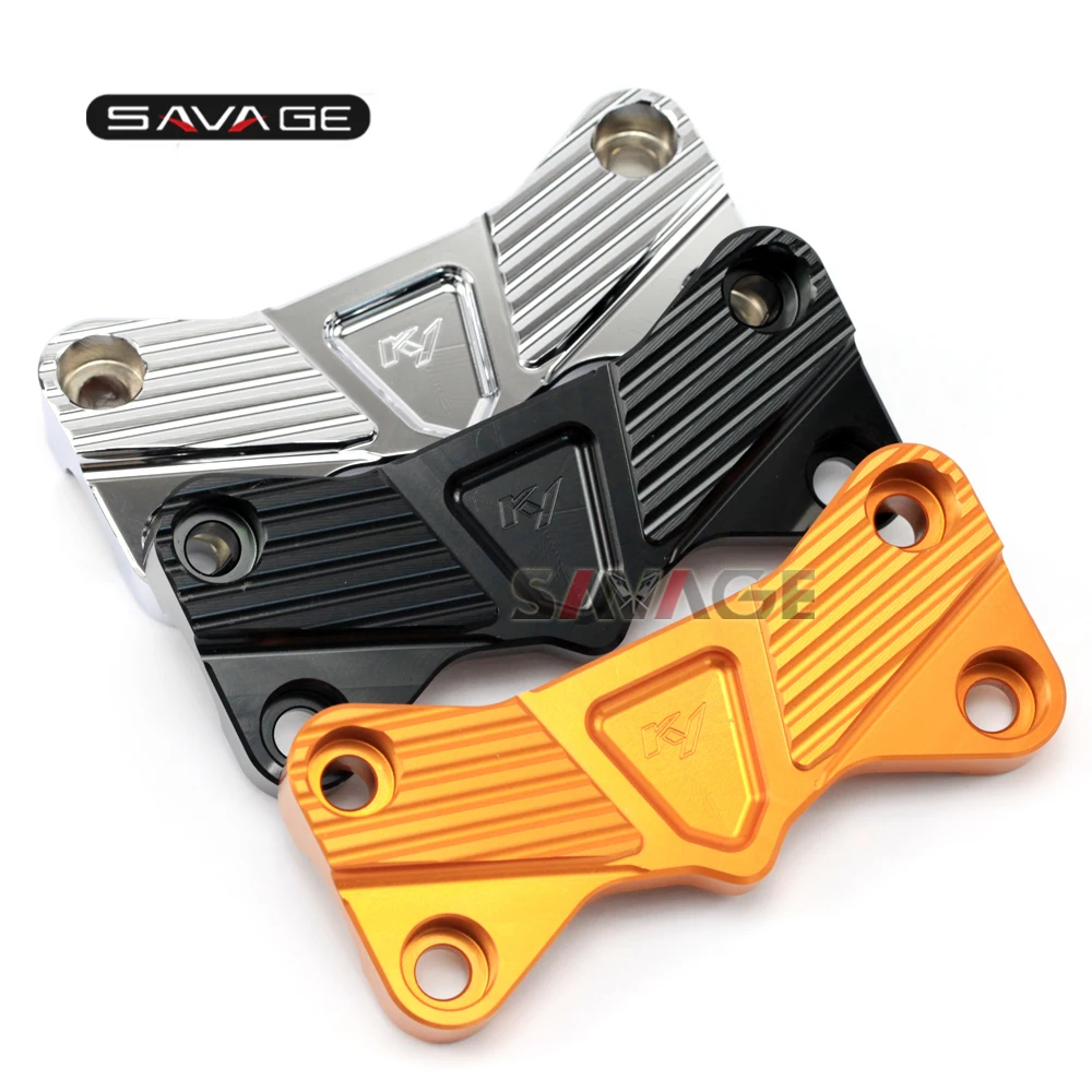 

For YAMAHA FZ-1N FZ-1 FZ1 Fazer 2006-2015 Motorcycle CNC Aluminum Handlebar Handle Bar Top Clamp Cover
