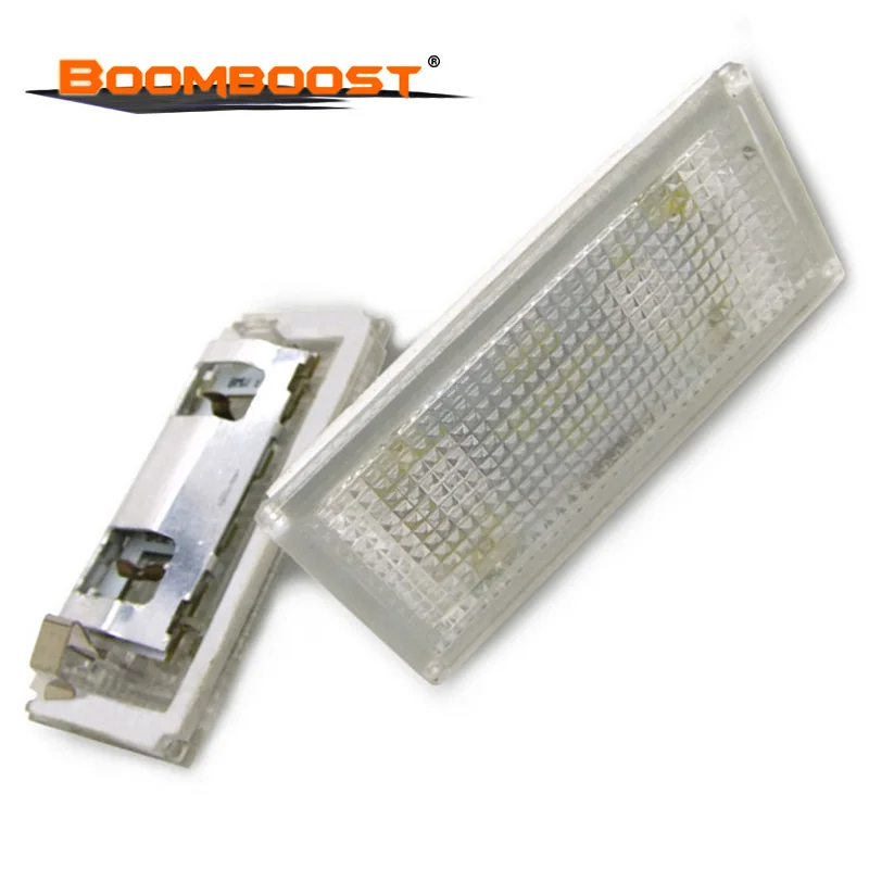 2pcs Canbus 12 V 18SMD LED License Plate Light for O/Pel Astra F 1992