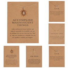 

Accomplish Magnificent Things New Arrived Sun Light Alloy Pendant Chocker Necklace Jewelry For Women