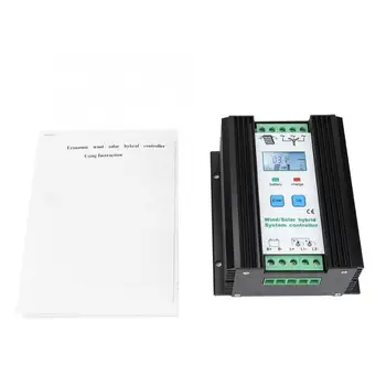 

Photonic Complementary Controller ,Wind and Solar Energy Hybrid Controller Digital Intelligent Control Boost Charging Regulator